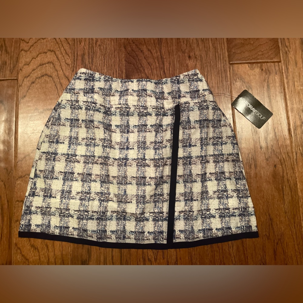 NWT FORAY GOLF BONDED EDGE GOLF SKORT 15’ SIZE XS